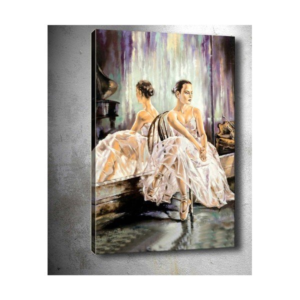 Obraz Tablo Center Ballerina, 50 x 70 cm