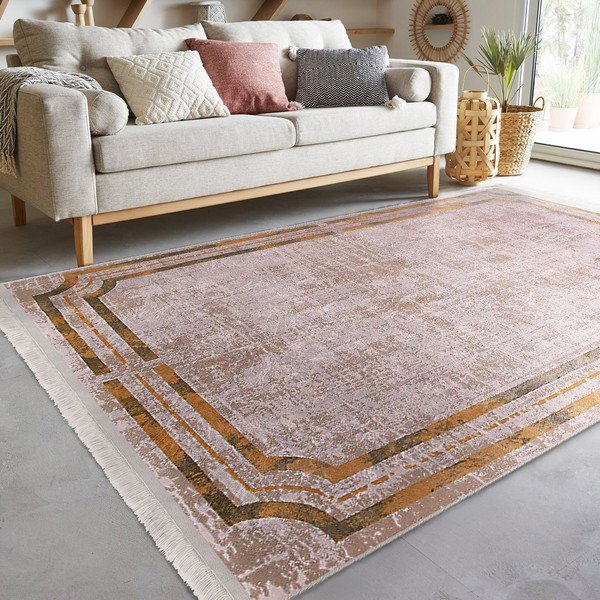 Růžový koberec 120x180 cm – Mila Home-image-3