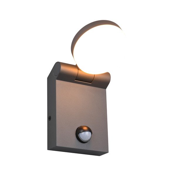 Venkovní svítidlo se senzorem pohybu (výška 19 cm) Adour – Trio-image-4