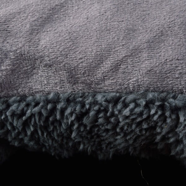 Tmavě šedá kukaň pro kočku 22x45 cm – Love Story-image-3