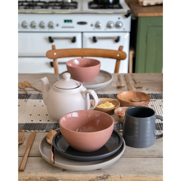 Růžová keramická miska Mikasa Serenity, ø 15 cm-image-2