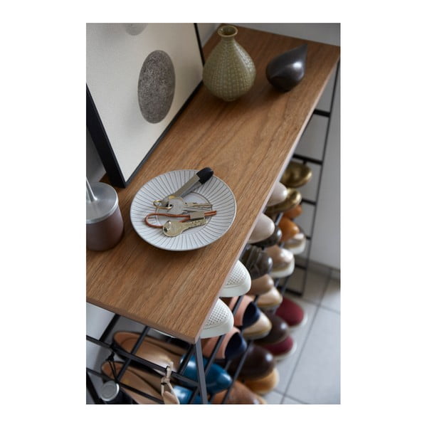 Černý kovový botník Tower – YAMAZAKI-image-3