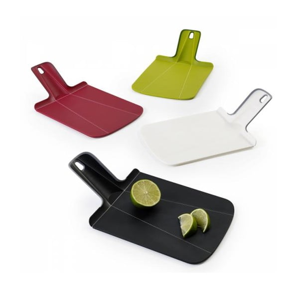 Zelené krájecí prkénko Joseph Joseph Chop2Pot Mini, délka 17 cm-image-3