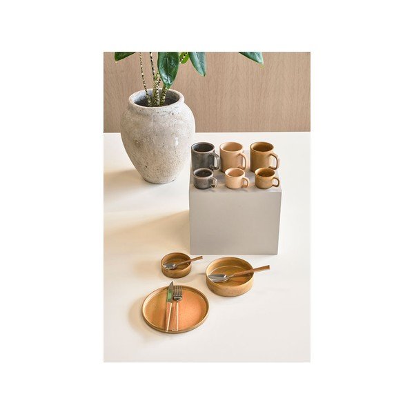 Oranžové porcelánové misky v sadě 2 ks ø 10.1 cm Fjord - Villa Collection-image-2