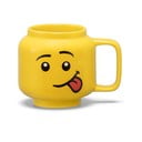 Žlutý keramický dětský hrnek 255 ml Head – LEGO®