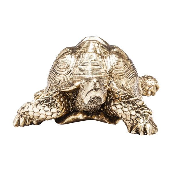 Dekorativní soška ve zlaté barvě Kare Design Turtle-image-3