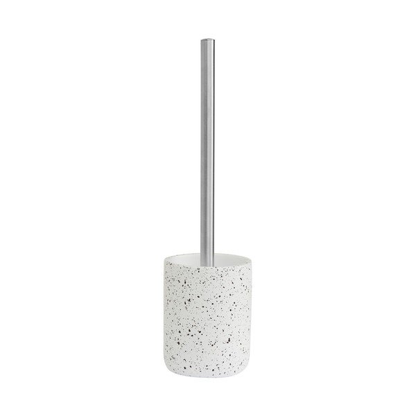 Krémová betonová WC štětka Mozie – Premier Housewares-image-2