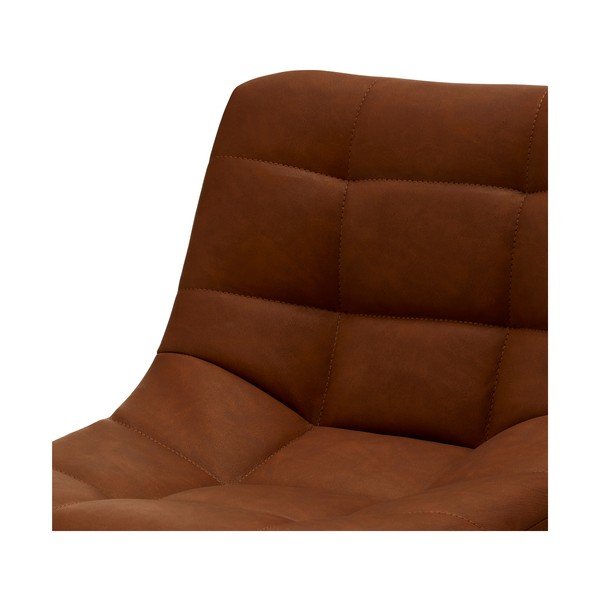 Sada 2 barových světle hnědých židlí Furnhouse Mario-image-4