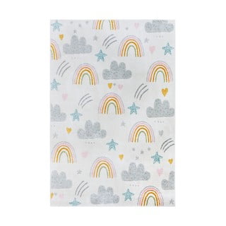 Světle šedý dětský koberec 120x170 cm Rainbow – Hanse Home