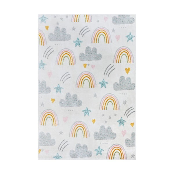 Světle šedý dětský koberec 160x235 cm Rainbow – Hanse Home