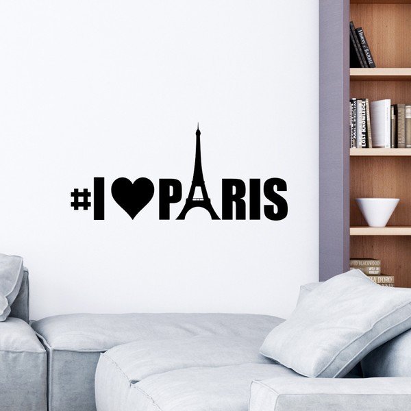 Samolepka Ambiance I Love Paris-image-1