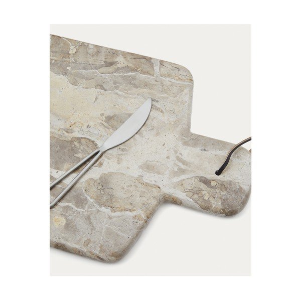 Mramorové prkénko 28,5 x 23 cm Emilse – Kave Home-image-3