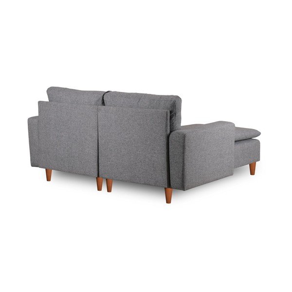 Světle šedá rohová pohovka (levý roh) Lungo – Balcab Home-image-4