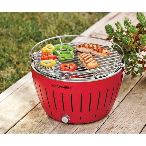 Přenosný gril na dřevěné uhlí ø 35 cm Classic – LotusGrill-image-1