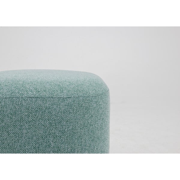 Zelenošedý puf Tenzo Harry, ø 42 cm-image-3