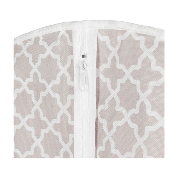 Béžový závěsný vak na šaty Compactor, výška 100 cm-image-3