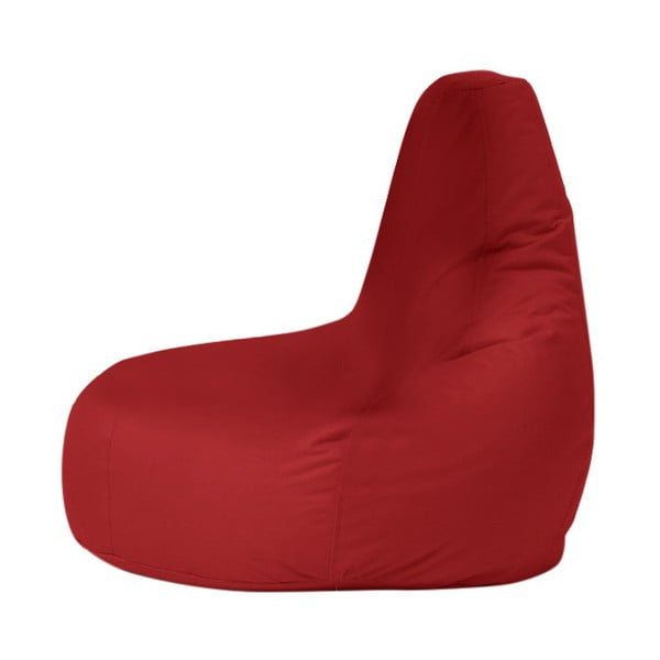 Červený sedací vak Drop – Floriane Garden