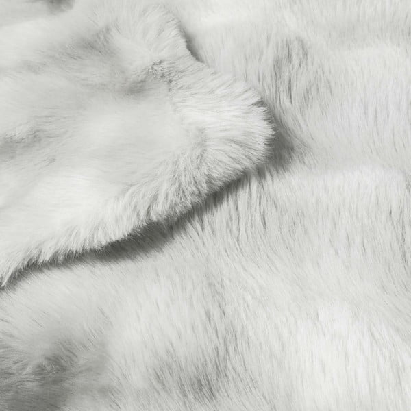 Šedá deka z mikroplyše 180x220 cm Mounty – douceur d'intérieur-image-3