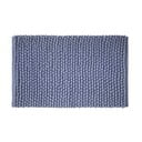 Modrá koupelnová předložka 50x80 cm Aspen Bobble – Bianca