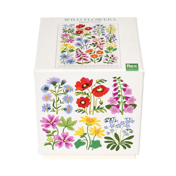Dětské puzzle Rex London Wild Flowers-image-1