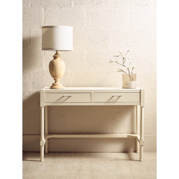 Pracovní stůl z borovicového dřeva 48x107 cm Heritage – Premier Housewares-image-3