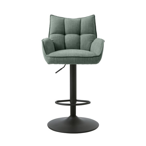 Zelené barové židle s nastavitelnou výškou v sadě 2 ks Marilla – Unique Furniture-image-2