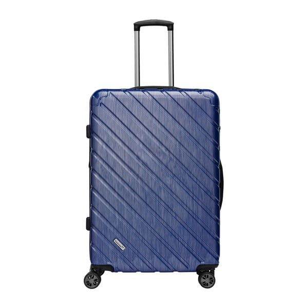 Modrý cestovní kufr Packenger Atlantico, 110 l