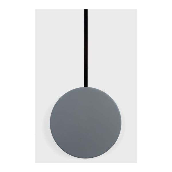 Šedé nástěnné hodiny Zuiver Minimal-image-3