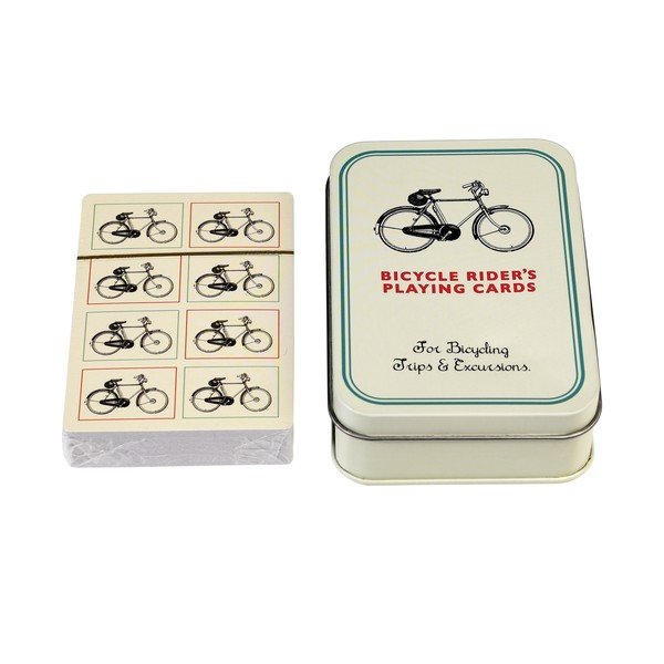 Žolíkové karty v cínové krabičce Rex London Bicycle-image-2