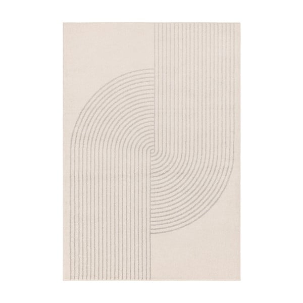 Krémovo-šedý koberec 170x120 cm Muse - Asiatic Carpets
