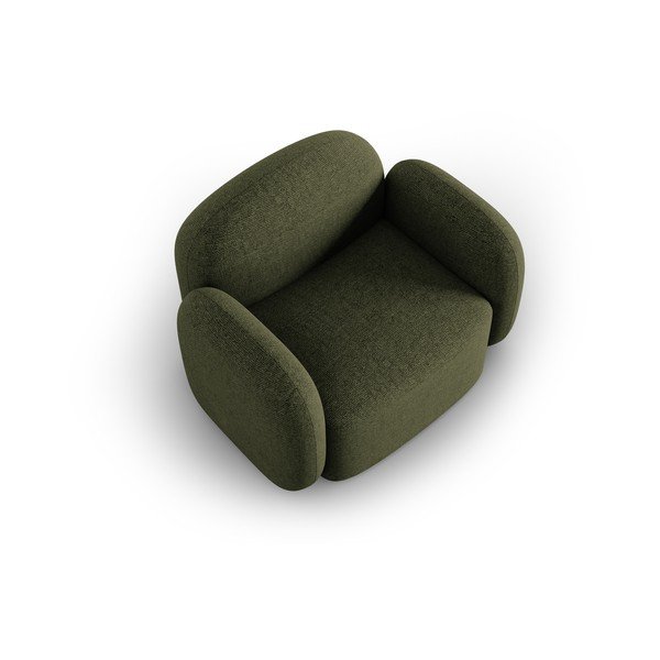 Zelené křeslo Blair – Micadoni Home-image-3