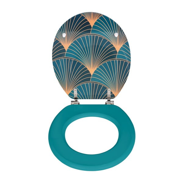 Záchodové prkénko 37 x 43 cm Aira - Wenko-image-1