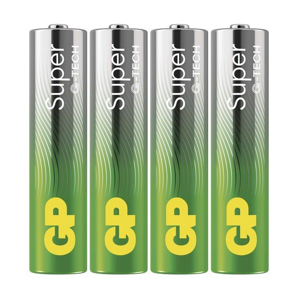 Alkalické baterie AAA 4 ks Super – EMOS-image-1