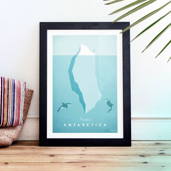 Plakát Travelposter Antarctica, A3-image-1