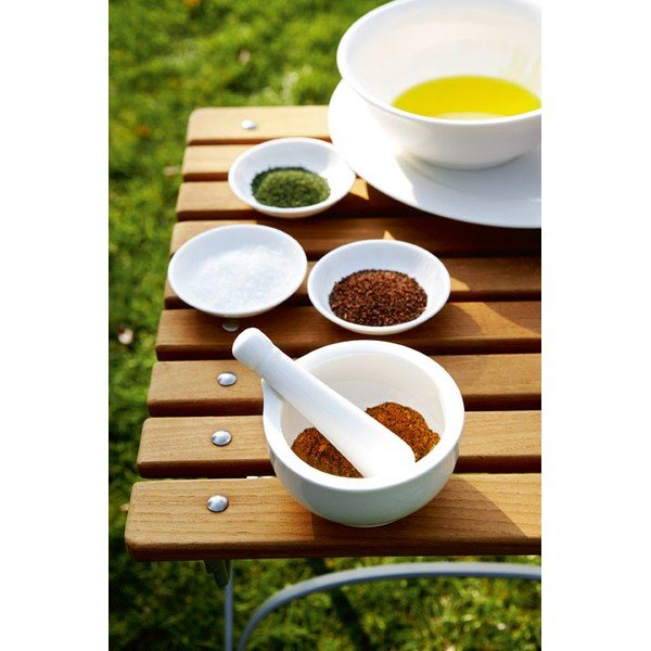 Bílý porcelánový hmoždíř Maxwell & Williams Basic-image-1