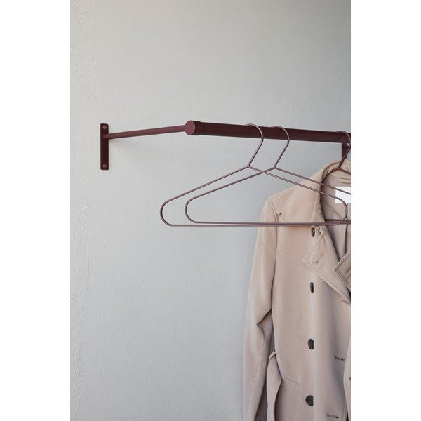 Vínový nástěnný věšák nerezový 90 cm Hang-It – Mette Ditmer Denmark-image-4