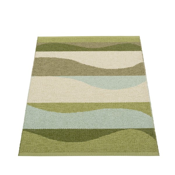 Zelený vnitřní a venkovní koberec 70x100 cm Urvi Woods – Pappelina-image-2