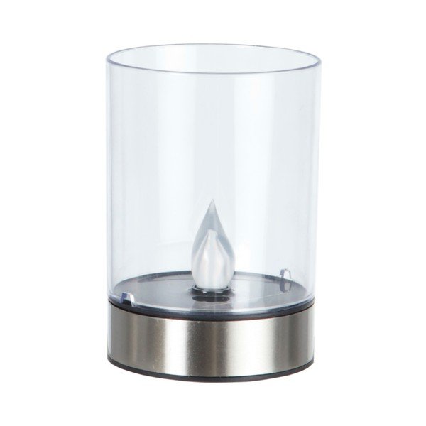 Zahradní světlo Solar Energy Garden Light Candle Steel-image-3