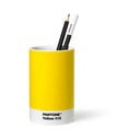 Keramický organizér na psací potřeby Yellow 012 – Pantone