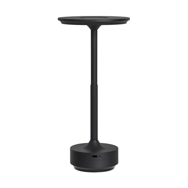 Černá LED stolní lampa (výška 28,5 cm) Lyneham – House Nordic-image-3