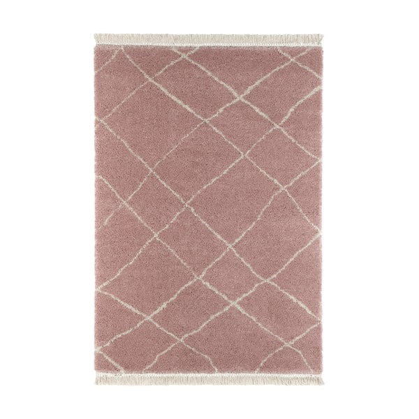 Růžový koberec 80x150 cm Bertha – Hanse Home