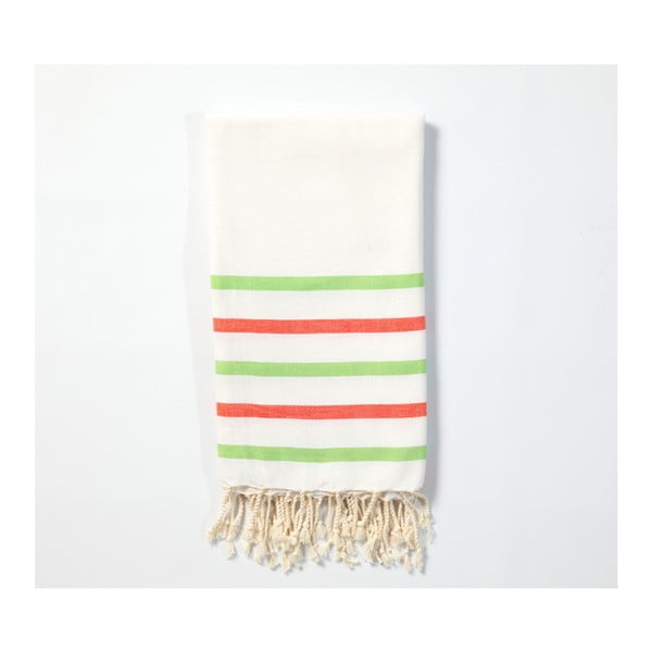 Hamam osuška z ručně tkané bavlny ZFK Bastian, 170 x 100 cm