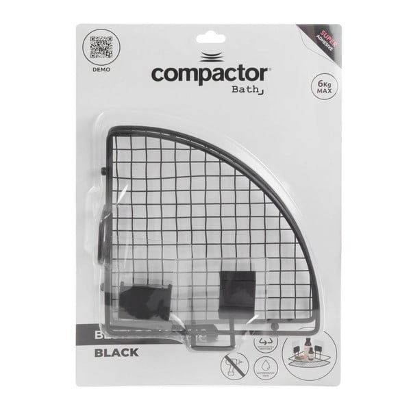 Samodržící rohová koupelnová polička Compactor Magic Bath-image-4