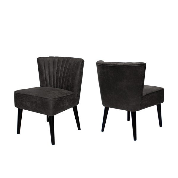 Židle Canett Winston Armchair, tmavá