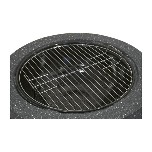 Černé ohniště z páleného kamene Cattara La Palma-image-1