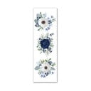 Běhoun na stůl 40x130 cm Blue Rose – Minimalist Cushion Covers