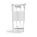Bílý termo hrnek 600 ml Fuori – Vialli Design
