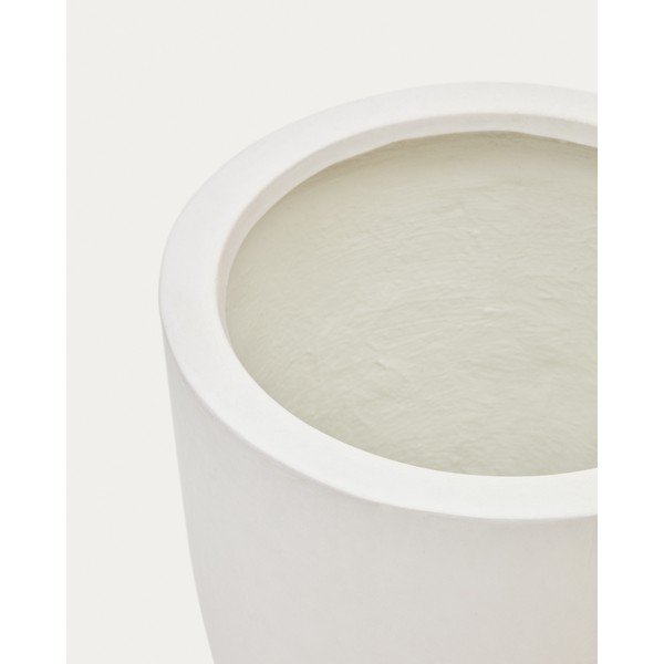 Betonový obal na květináč ø 39 cm Aiguablava – Kave Home-image-2