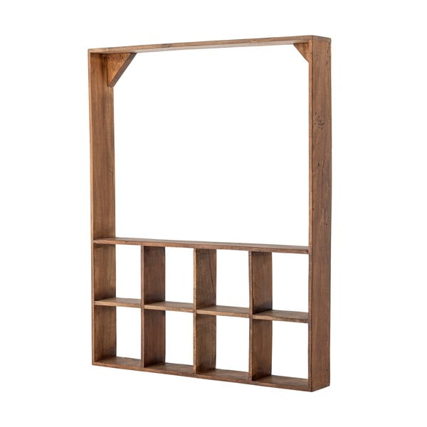 Patrová police z recyklovaného dřeva v přírodní barvě 10 cm Marino – Bloomingville-image-2