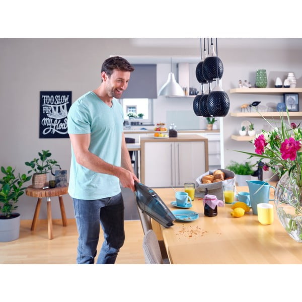 Akumulátorový vysavač Rotaro PowerVac 2v1 20V - LEIFHEIT-image-2